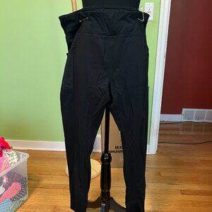 Avia 2XL (20) Black Exercise Sports Leggings
